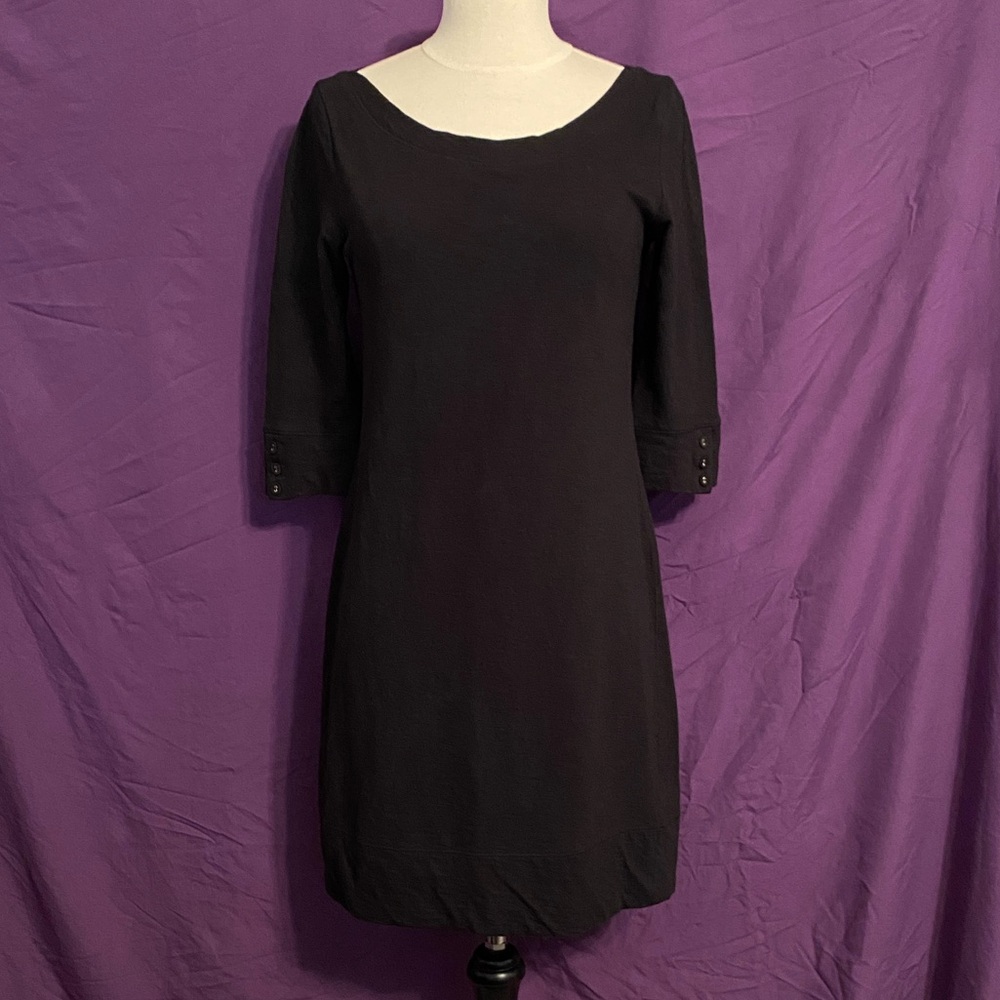 Banana Republic Classic Black Long Sleeve Dress. Size XS.